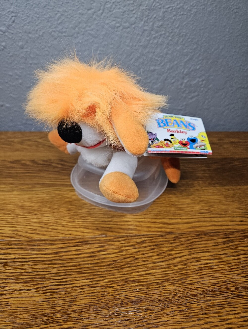 Sesame Street Bean Barkley 1997